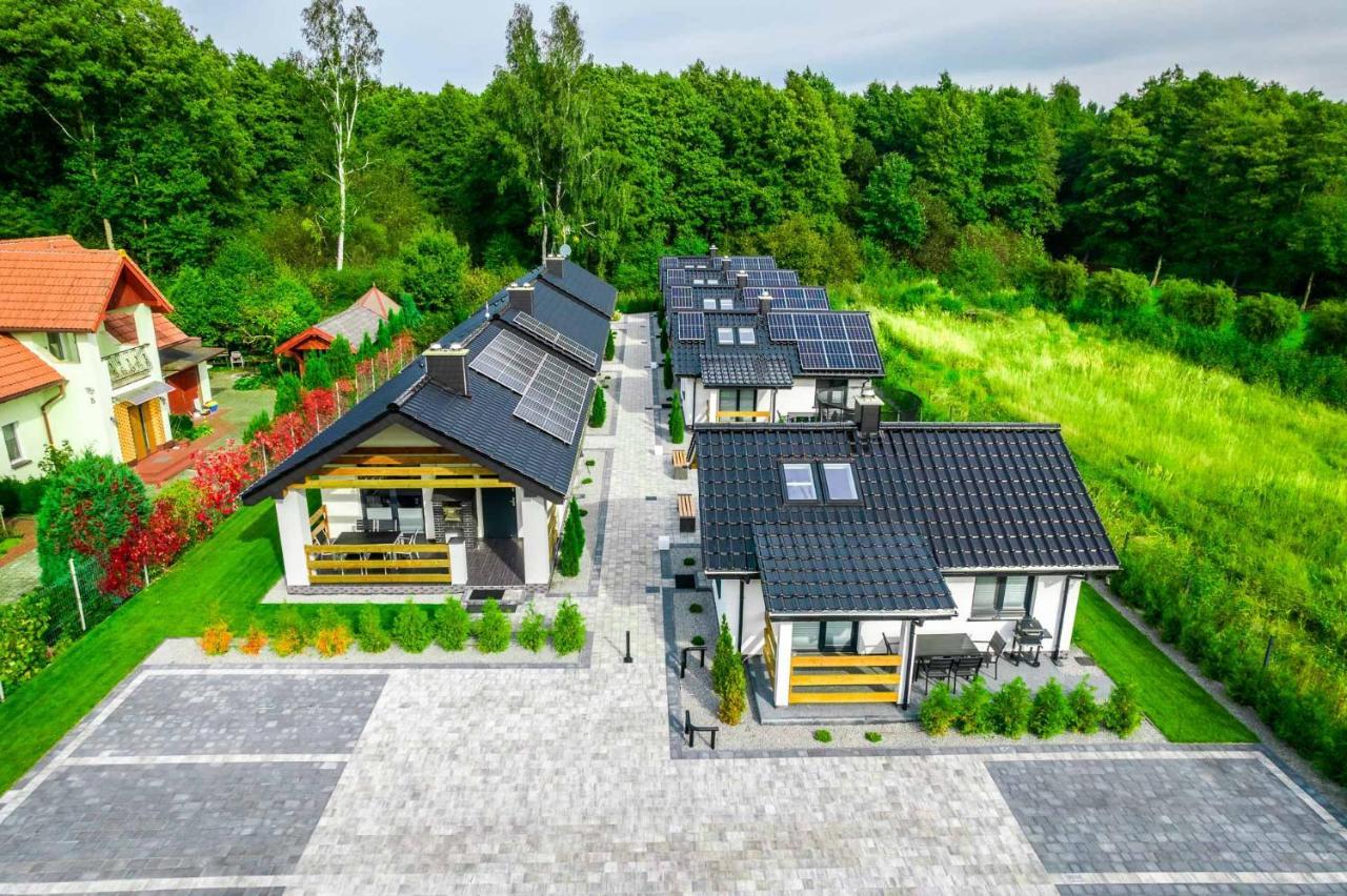 Domki Letniskowe - Seven Dąbki Exteriör bild